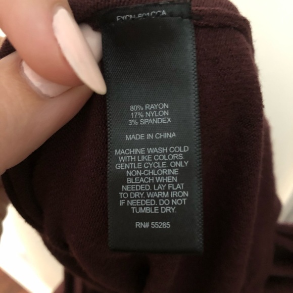 Express long sleeve dress - Picture 4 of 4